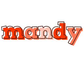 Mandy paint logo