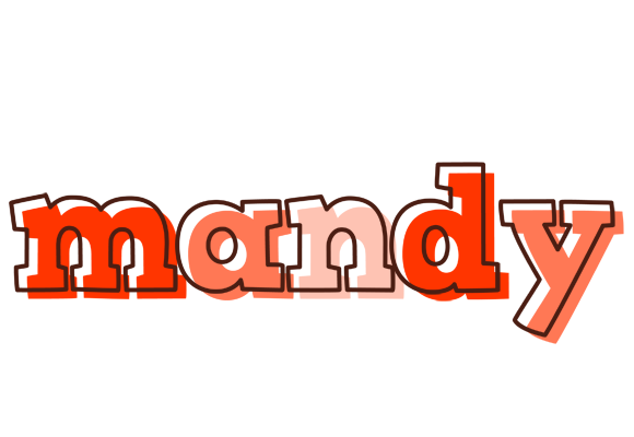 Mandy paint logo