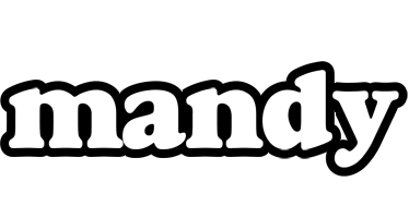 Mandy panda logo