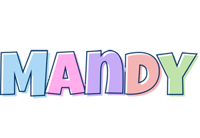 Mandy pastel logo