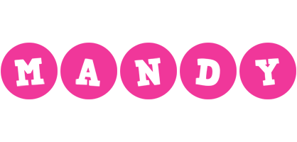 Mandy poker logo