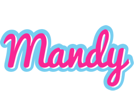 Mandy popstar logo