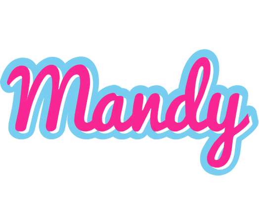 Mandy popstar logo