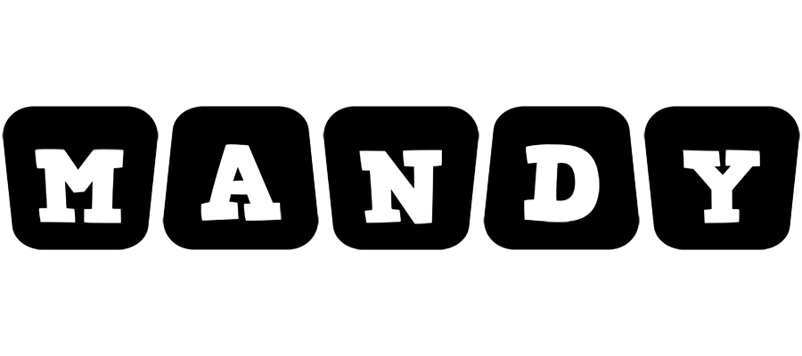 Mandy racing logo
