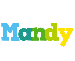 Mandy rainbows logo