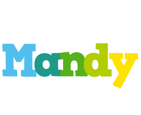 Mandy rainbows logo