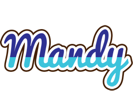 Mandy raining logo