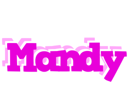 Mandy rumba logo