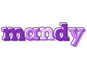 Mandy sensual logo