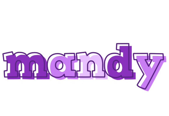 Mandy sensual logo