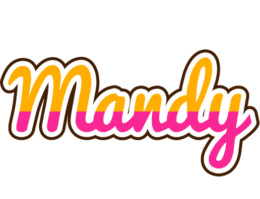 Mandy smoothie logo