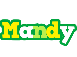 Mandy soccer logo