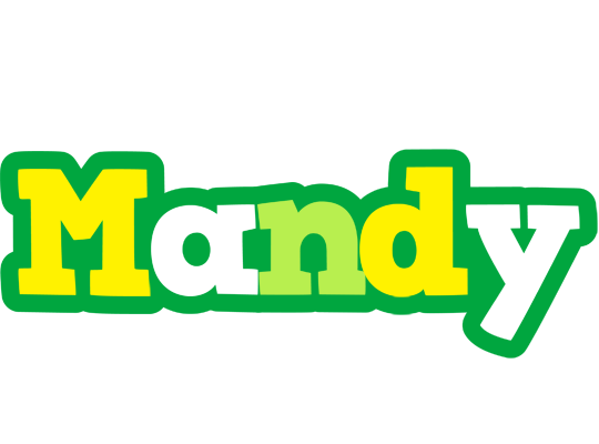 Mandy soccer logo