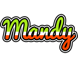 Mandy superfun logo