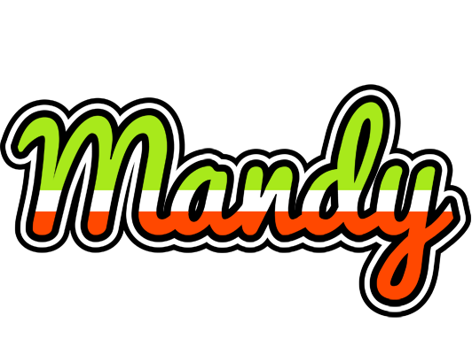 Mandy superfun logo