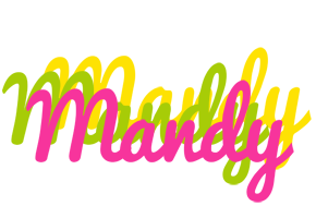 Mandy sweets logo
