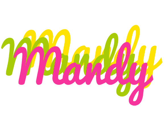 Mandy sweets logo