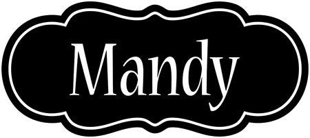 Mandy welcome logo