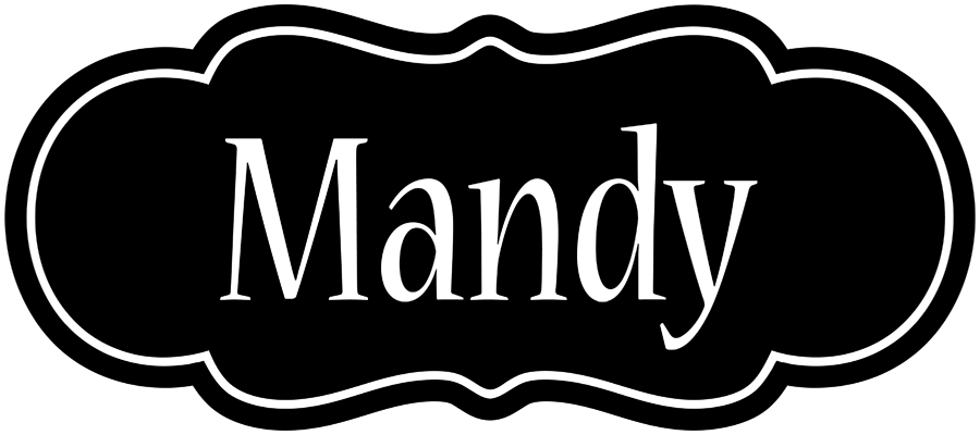 Mandy welcome logo