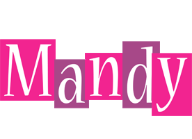 Mandy whine logo