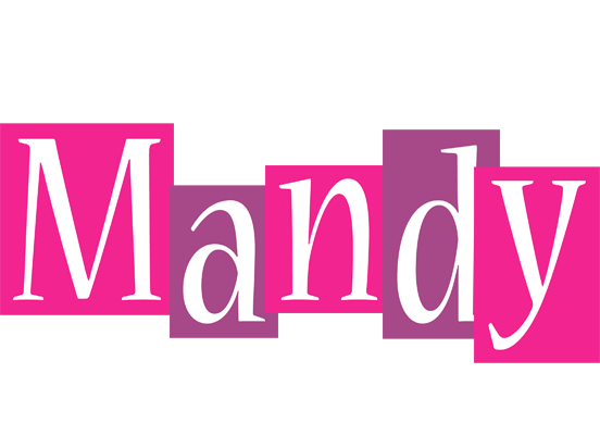 Mandy whine logo