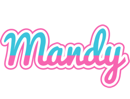 Mandy woman logo