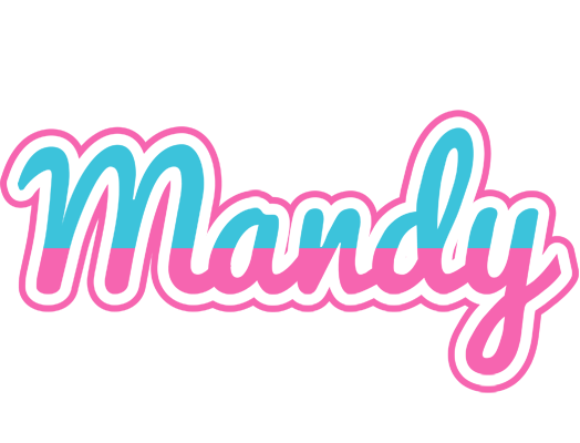 Mandy woman logo