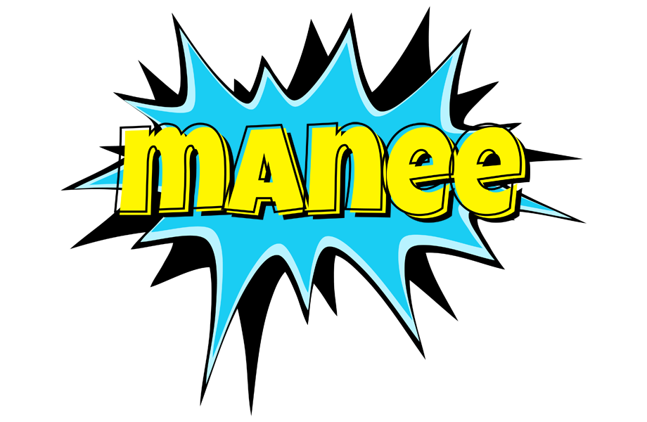 Manee amazing logo
