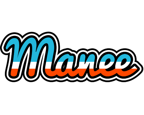 Manee america logo