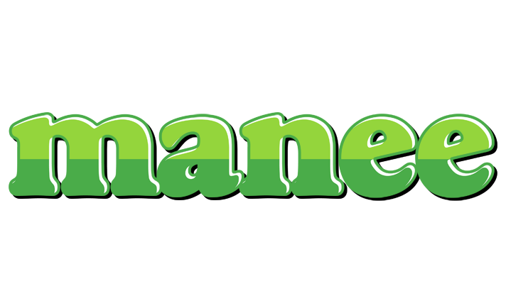 Manee apple logo