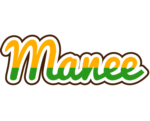 Manee banana logo