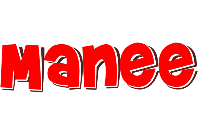 Manee basket logo