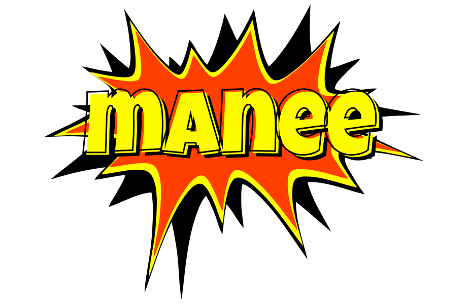 Manee bazinga logo