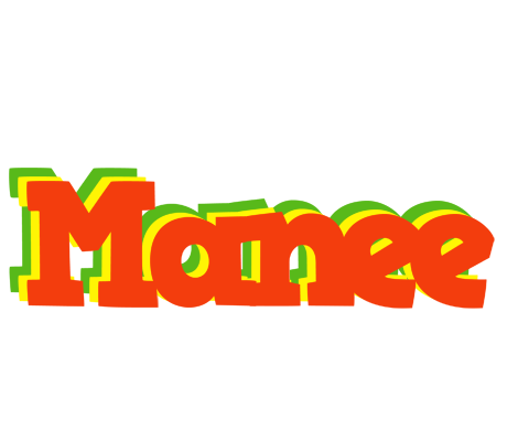 Manee bbq logo