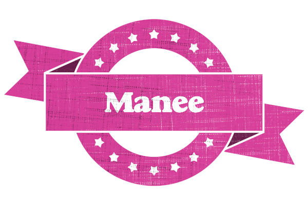 Manee beauty logo