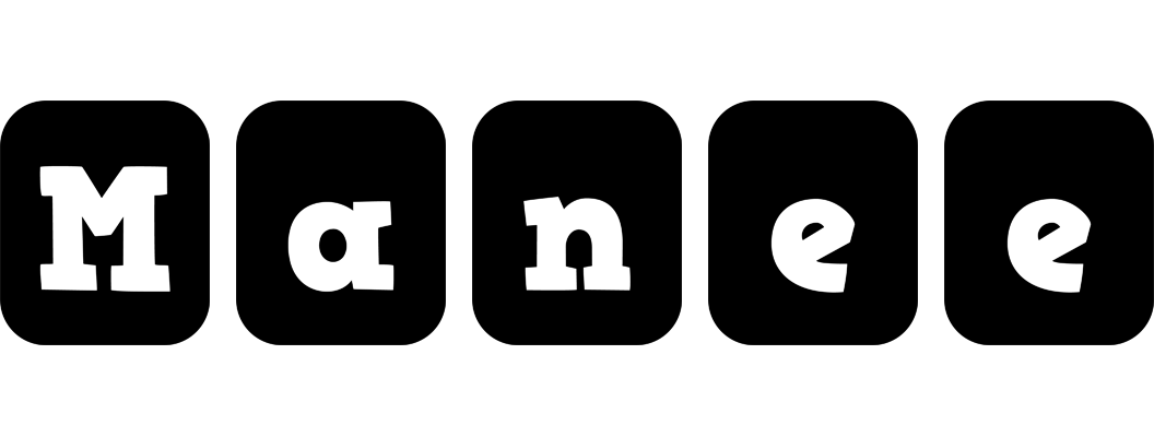 Manee box logo