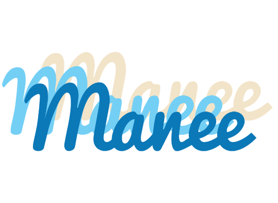 Manee breeze logo