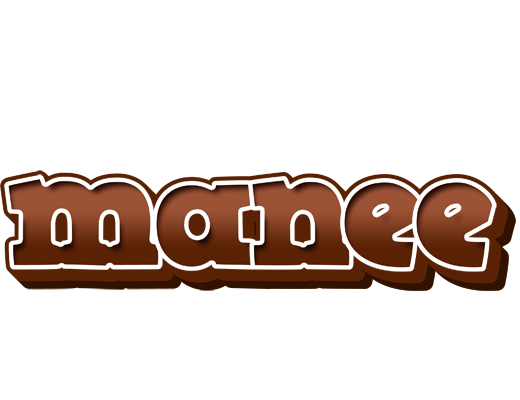 Manee brownie logo