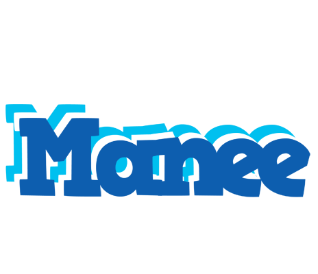 Manee business logo