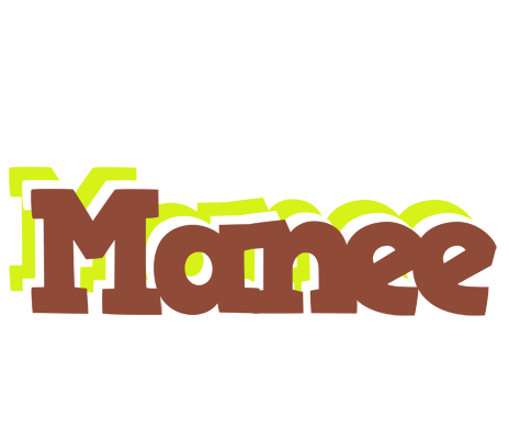 Manee caffeebar logo