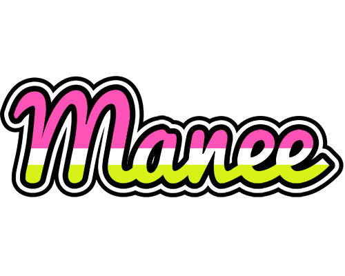 Manee candies logo