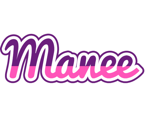 Manee cheerful logo