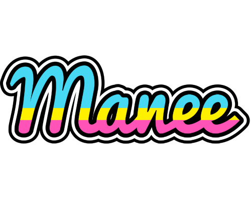Manee circus logo