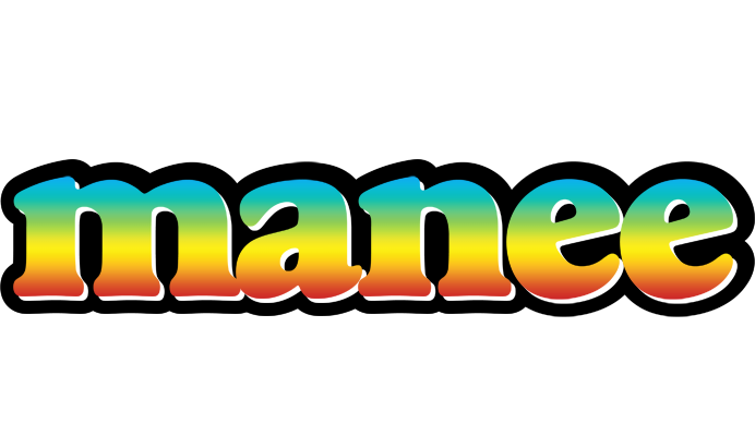 Manee color logo