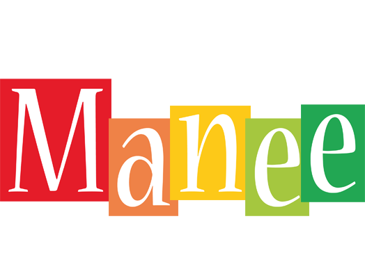 Manee colors logo
