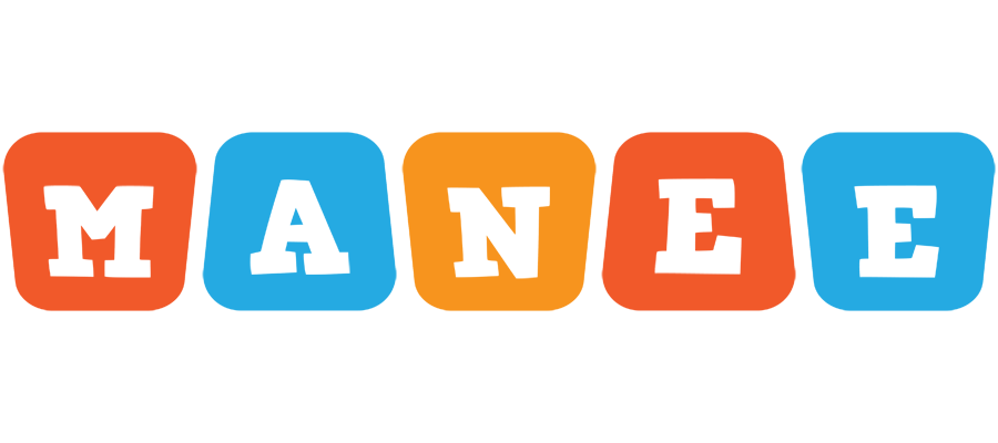 Manee comics logo