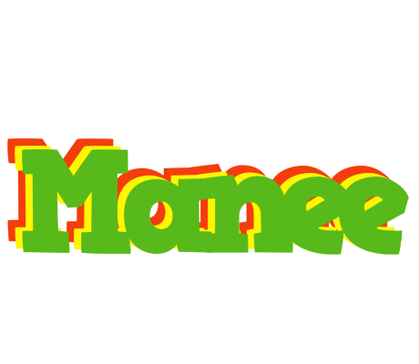 Manee crocodile logo