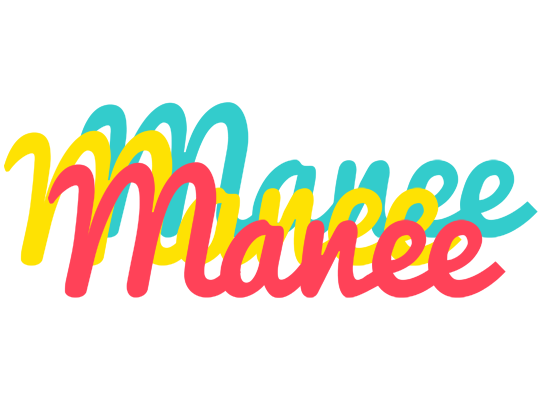 Manee disco logo