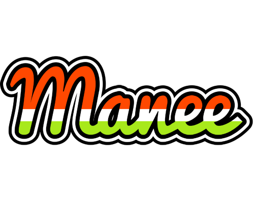 Manee exotic logo
