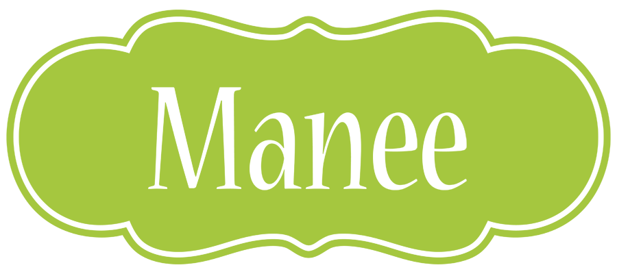 Manee family logo